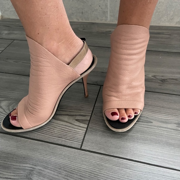 Balenciaga hells slingback sandals leather 38 - Picture 10 of 12